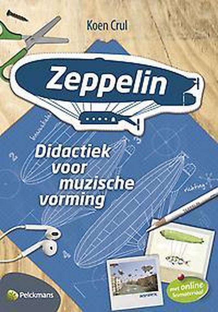 Zeppelin 9789028971936 Koen Crul, Livres, Livres scolaires, Envoi