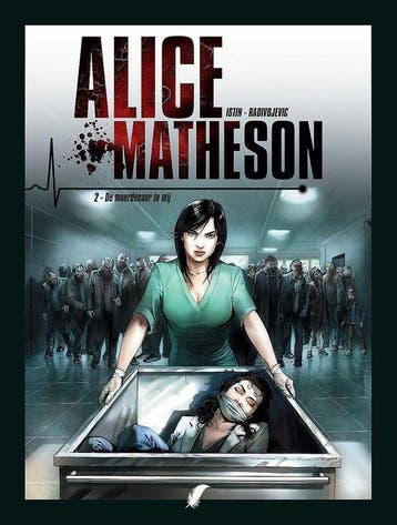 De moordenaar in mij / Alice Matheson / 2 9789088107559, Boeken, Stripverhalen, Verzenden, Zo goed als nieuw, Istin