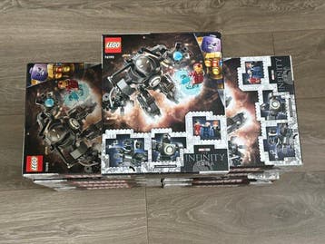 Lego Set - Marvel - Iron Man: Iron Monger Mayhem