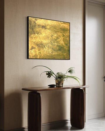 Thit J. Holm - Pandia (XL) - NO Reserve, Antiquités & Art, Art | Peinture | Moderne