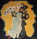Jean Lurçat - Tapisserie - 102 cm - 98 cm - La faisane