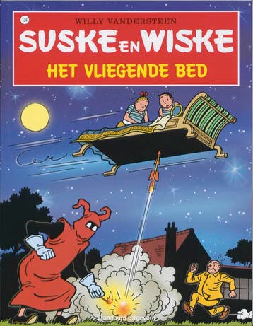Het vliegende bed / Suske en Wiske / 124 9789002240768, Boeken, Stripverhalen, Verzenden, Gelezen, Willy Vandersteen