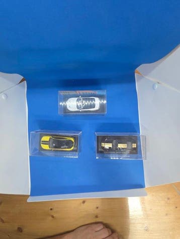 Custom: non indiqué 1:43 - Modelauto (3) - Ford Mustang GT