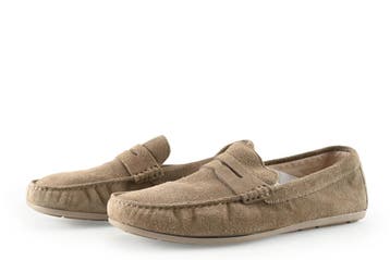 Cypres Loafers in maat 43 Beige, Kleding | Heren, Schoenen, Loafers, Overige kleuren, Verzenden, Zo goed als nieuw