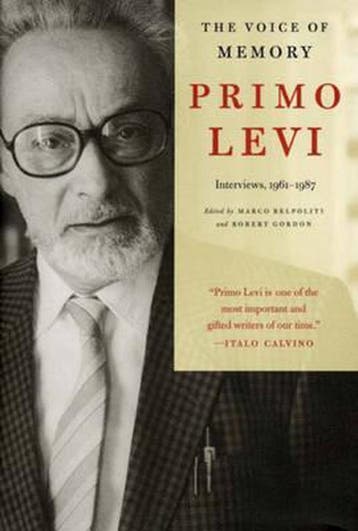 Voice of Memory: the Interviews 9781565846456 Primo Levi, Verzenden, Gelezen, Primo Levi
