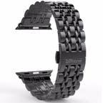 DrPhone 7 Kralen RVS Armband – Horlogeband - Geschikt voor, Bijoux, Sacs & Beauté, Montres connectées, Verzenden