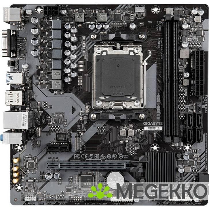 Gigabyte B650M S2H, Informatique & Logiciels, Cartes mères, Envoi