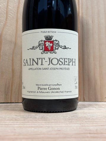 2023 Olivier Gonon - Saint-Joseph - 1 Bouteille (0,75 l), Nieuw