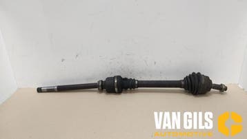 Aandrijfas rechts-voor Citroen C4 O213690, Nieuw