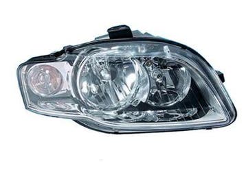 Audi A4 2004-2008 Koplamp Rechts (Koplampen, Verlichting), Verzenden