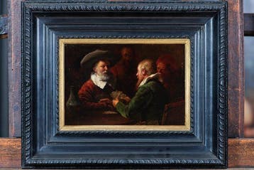 Rembrandt Harmenszoon van Rijn (1606-1669), Navolger - De