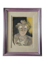 Camille Hilaire (1916-2004) - Le clown souriant, Antiek en Kunst