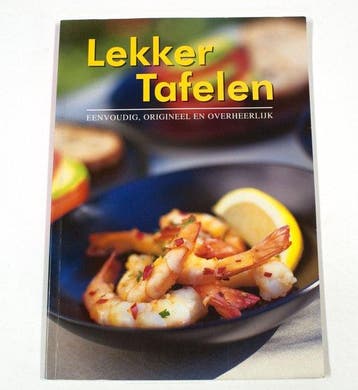 Kookboeken lekker tafelen koken voor vrienden 9789058435149, Verzenden, Yoyo Books