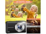 Veiling - Compacte digitale camera 1080p 44 MP 2,5 inch LCD-, Nieuw