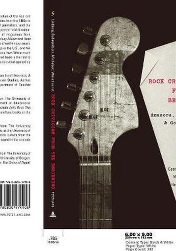 Rock Criticism From The Beginning 9780820474908 Ulf Lindberg, Verzenden, Gelezen, Ulf Lindberg