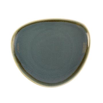 Borden | KILN | Porselein | Blauw | 6 Stuks | Ø165mm, Verzenden