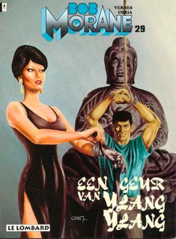 Een geur van Ylang-Ylang / Bob Morane / 29 9789055810178, Verzenden, Gelezen, C. Vernes