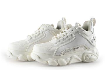 Buffalo Sneakers in maat 37 Wit, Verzenden, Wit, Zo goed als nieuw, Sneakers
