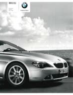 2007 BMW 6 SERIE COUPÉ & CABRIO PRICELIJST DUITS, Ophalen of Verzenden, Nieuw