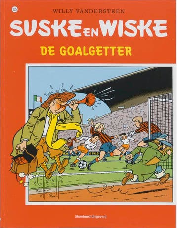 De goalgetter / Suske en Wiske / 225 9789002163661, Boeken, Verzenden, Gelezen, Willy Vandersteen