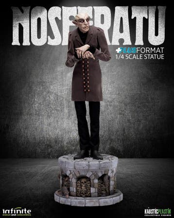Nosferatu Statue 1/4 Plus Format 61 cm, Ophalen of Verzenden