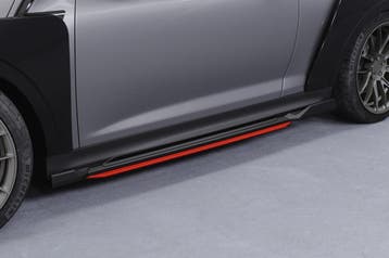 Zijskirts voor Mini F56 / F57 SS520-K, Auto-onderdelen, Verzenden, Nieuw