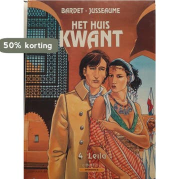 Huis kwant / 4 Leila / Blitz kroniek / 35 9789066610958, Verzenden, Bardet