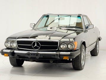 Mercedes-Benz - 450 SL NO RESERVE - 1980