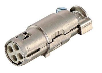 Harting Han 4 Quintax Connecteur Industriel Femelle -, Verzenden