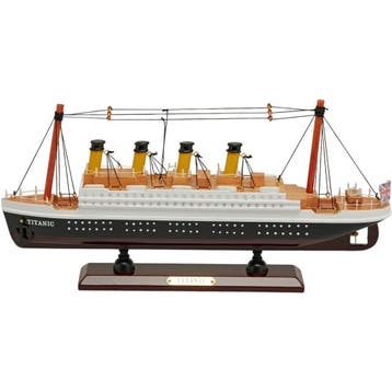 Titanic Model 35cm, Ophalen of Verzenden