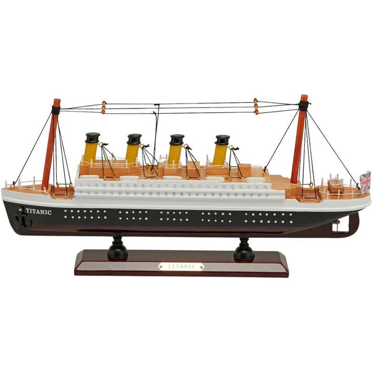Titanic Model 35cm, Hobby en Vrije tijd, Modelbouw | Boten en Schepen, Nieuw, Ophalen of Verzenden