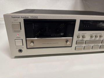 Harman Kardon - TD292 Audiocassette deck, Nieuw
