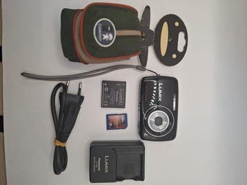 Panasonic, Lumix DMC-S1 Appareil photo numérique, TV, Hi-fi & Vidéo