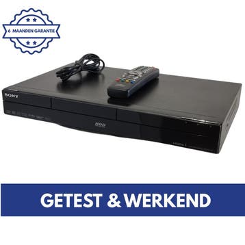 Sony RDR-AT107 | DVD Recorder | 160GB | HDMI | DVD Speler, Gebruikt, Verzenden, Met harddisk, Dvd-recorder