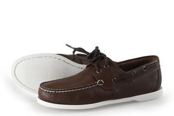Timberland Bootschoenen in maat 41½ Bruin, Kleding | Heren, Schoenen, Bruin, Verzenden, Timberland, Zo goed als nieuw