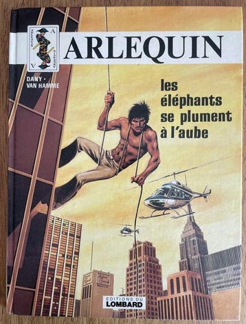 Arlequin T1 - Les Éléphants se plument à laube + dédicace -, Nieuw