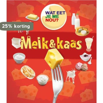 Melk & kaas / Wat eet je me nou? 9789461755438 Vic Parker, Verzenden, Zo goed als nieuw, Vic Parker