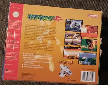 Nintendo - N64 - Lylat Wars - Videogame - In originele