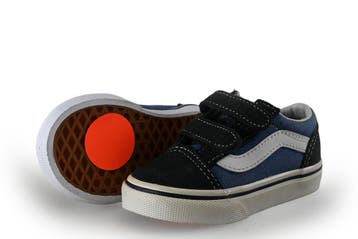 Vans Sneakers Jongens in maat 20 Blauw, Kinderen en Baby's, Jongen of Meisje, Schoenen, Nieuw, Vans