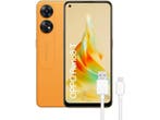 Oppo Reno8T - Smartphone - 128 GB - 6,43 - Oranje, Telecommunicatie, Mobiele telefoons | Overige merken, Verzenden, Zo goed als nieuw