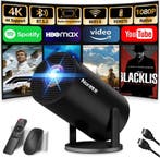 Android Mini Beamer 4K | Retour Deal | 46% Korting, Verzenden, Nonete, Zo goed als nieuw, LCD