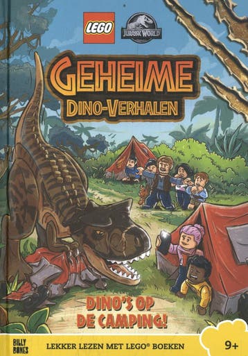 Geheime Dino-Verhalen / Dinos op de camping! / LEGO, Verzenden, Richard Ashley Hamilton