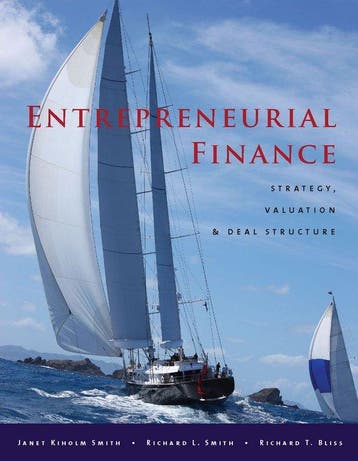 Entrepreneurial Finance 9780804770910 Janet Kiholm Smith, Verzenden, Janet Kiholm Smith