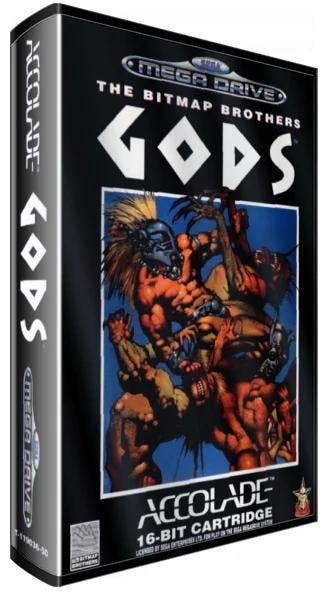 Gods, Games en Spelcomputers, Games | Sega, Verzenden, Nieuw