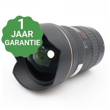 10% korting | Tokina 16-28mm F/2.8 AT-X Pro FX Canon |, Verzenden, Zo goed als nieuw