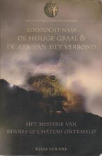 ZOEKTOCHT NAAR HEILIGE GRAAL/ARK VERBOND 9789038914138, Verzenden, K. van Urk