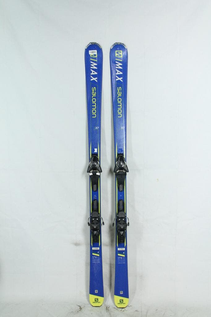 Refurbished - Ski - Salomon S max X7 - 176, Sports & Fitness, Ski & Ski de fond, Enlèvement ou Envoi