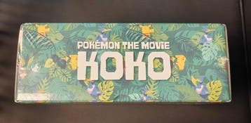 Pokémon - 1 Box - Pokemon Card Game Pikachu Coco Koko