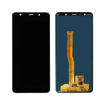 Samsung Galaxy A7 2018 A750 Scherm (Touchscreen + AMOLED +, Verzenden