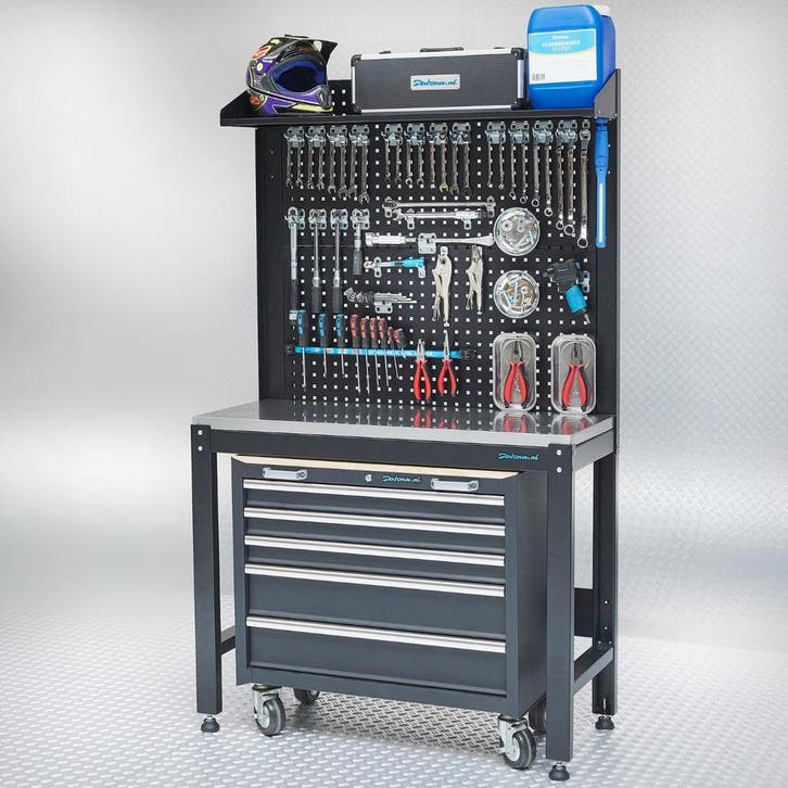 Datona Werkplaatsinrichting PREMIUM 119 cm breed - Datona -, Bricolage & Construction, Établis, Enlèvement ou Envoi
